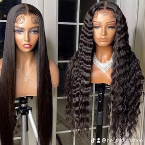 🌹26inch Loose Deep Wave Human Hair Wig